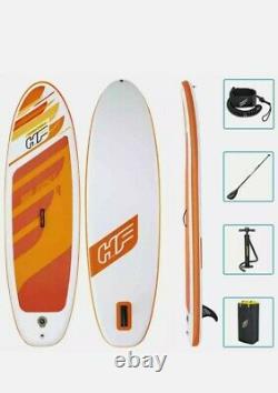 Bestway Hydro-Force Aquajourney Inflatable SUP Stand Up Paddle Board 9ft 20%off