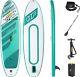 Bestway Hydro-force Huaka'i Inflatable Sup Stand Up Paddle Board Surfboard Kit