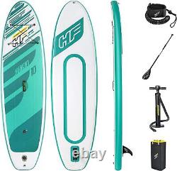 Bestway Hydro-Force Huaka'i Inflatable SUP Stand Up Paddle Board Surfboard Kit