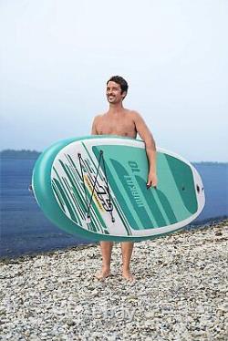 Bestway Hydro-Force Huaka'i Inflatable SUP Stand Up Paddle Board Surfboard Kit