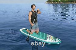 Bestway Hydro-Force Huaka'i Inflatable SUP Stand Up Paddle Board Surfboard Kit