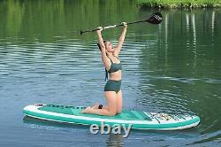 Bestway Hydro-Force Huaka'i Inflatable SUP Stand Up Paddle Board Surfboard Kit