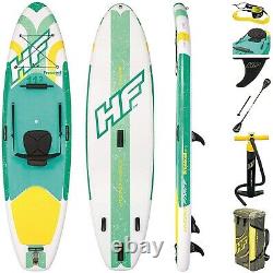 Bestway Hydro-Force Inflatable SUP, Freesoul Tech Stand Up Paddle Board with Att
