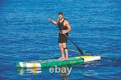 Bestway Hydro-Force Inflatable SUP, Freesoul Tech Stand Up Paddle Board with Att