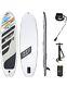 Bestway Hydro-force Inflatable Stand-up Paddle Board With Hand Pump & Travel Bag