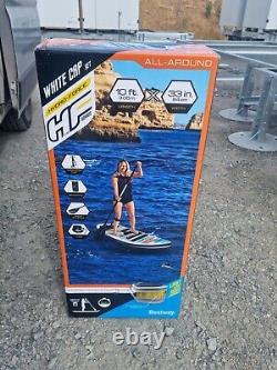 Bestway Hydro-Force Inflatable Stand-Up Paddle Board with Hand Pump & Travel Bag