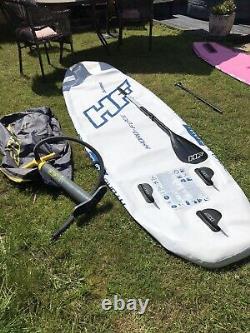 Bestway Hydro-Force Inflatable Stand-Up Paddle Board with Hand Pump & Travel Bag