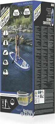 Bestway Hydro-Force Oceana Inflatable Stand Up Paddle Board 10ft Fast Delivery