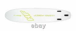 Bestway Hydro Force Wave Edge 10-Ft Inflatable Stand Up Paddle Board Set, Green