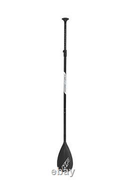 Bestway Hydro Force White Cap 10 ft Inflatable Stand Up Paddle Board 65342