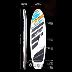 Bestway Hydro-Force White Cap Inflatable Stand Up Paddle Board SUP 3.05M/10'Long