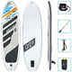 Bestway Hydro-force White Cap Set Inflatable Sup Stand Up Paddle Board Outdoor