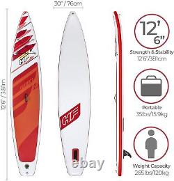 Bestway Hydro-force Inflatable SUP Stand Up Paddle Board Surfboard Kit