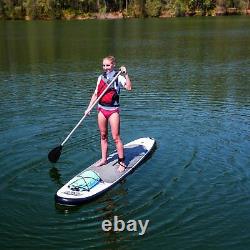 Bestway Inflatable Hydro-Force Wave Edge 122 Inch Stand Up Paddle Board (2 Pack)