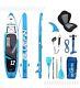 Bluefin Cruise 12 Sup Stand Up Inflatable Paddle Board Kit Blue