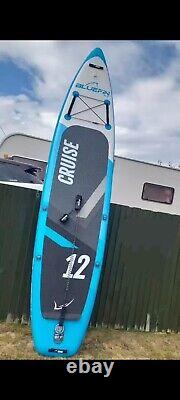 Bluefin Cruise 12 SUP Stand up Inflatable Paddle Board Kit Blue