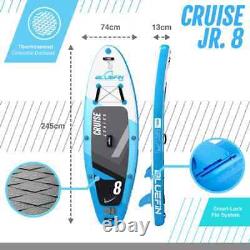 Bluefin Cruise 8' SUP Stand Up Inflatable Paddle Board