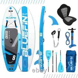 Bluefin Cruise 8' SUP Stand Up Inflatable Paddle Board