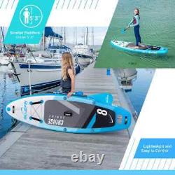 Bluefin Cruise 8' SUP Stand Up Inflatable Paddle Board Last 1