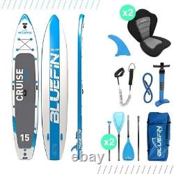 Bluefin Cruise SUP Package Stand Up Inflatable Paddle Board 15