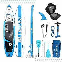 Bluefin Cruise SUP Package Stand Up Inflatable Paddle Board 6 Thick