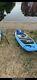 Bluefin Inflatable Stand Up Paddle Board Kit Blue