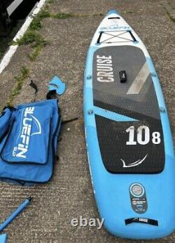 Bluefin Inflatable Stand Up Paddle Board Kit Blue