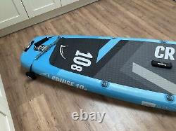 Bluefin Inflatable Stand Up Paddle Board Kit Blue 10'8