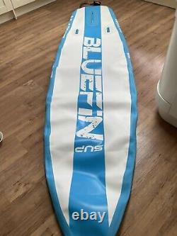 Bluefin Inflatable Stand Up Paddle Board Kit Blue 10'8