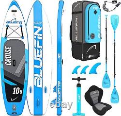 Bluefin SUP Cruise 10'8 Stand Up Inflatable Paddle Board Blue RRP £499