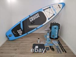 Bluefin SUP Cruise 10'8 Stand Up Inflatable Paddle Board Blue RRP £499