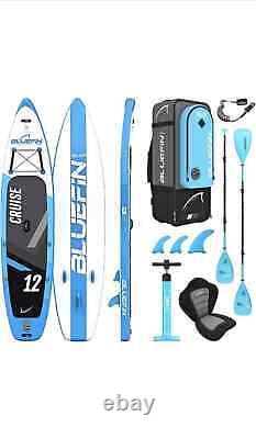 Bluefin SUP Cruise 12' Stand-up Inflatable Paddle Board Blue