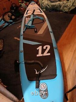 Bluefin SUP Cruise 12' Stand-up Inflatable Paddle Board Blue COLLECTION ONLY