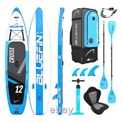 Bluefin SUP Cruise 12' Stand-up Inflatable Paddle Board Blue RRP £499