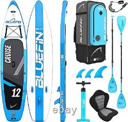 Bluefin SUP Cruise 12' Stand-up Inflatable Paddle Board Blue RRP £599