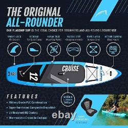 Bluefin SUP Cruise 12' Stand-up Inflatable Paddle Board Blue RRP £599