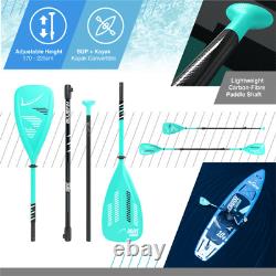 Bluefin SUP Cruise 12' Stand-up Inflatable Paddle Board Blue RRP £599