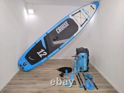 Bluefin SUP Cruise 12' Stand-up Inflatable Paddle Board Blue RRP £599