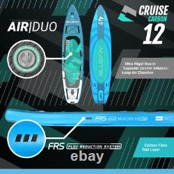 Bluefin SUP Cruise 12' Stand-up Inflatable Paddle Board Blue RRP £699