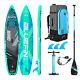 Bluefin Sup Cruise 12' Stand-up Inflatable Paddle Board Gecko Blue Rrp £599