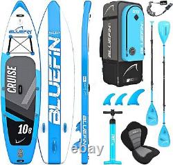 Bluefin SUP Inflatable Stand Up Paddle Board Kayak Conversion, Action Camera Mo