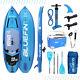 Bluefin Sup Voyage 10'10 Package With Cooler Box Stand Up Inflatable Paddle Board