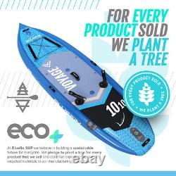 Bluefin SUP Voyage 10'10 Package with Cooler Box Stand Up Inflatable Paddle Board