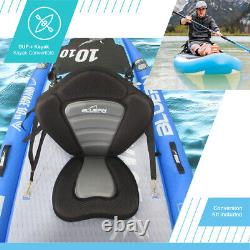 Bluefin SUP Voyage 10'10 Package with Cooler Box Stand Up Inflatable Paddle Board