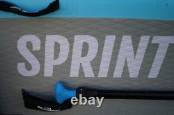 Bluefin Sprint SUP Touring Package, 14' Stand Up Inflatable Paddle Board