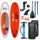 Bluewave Inflatable Sup Stand Up Paddleboard Wave Rider 10'6 Isup Paddle Board