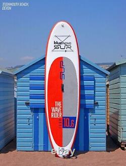 Bluewave Inflatable SUP Stand Up Paddleboard Wave Rider 10'6 iSUP Paddle Board