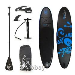 BluuFrog 10'6 SUP Inflatable Paddle board Blue Stand Up Paddle Complete Kit