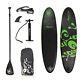 Bluufrog 10'6 Sup Inflatable Paddle Board Green Stand Up Paddle Complete Kit