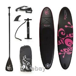BluuFrog 10'6 SUP Inflatable Paddle board Pink Stand Up Paddle Complete Kit